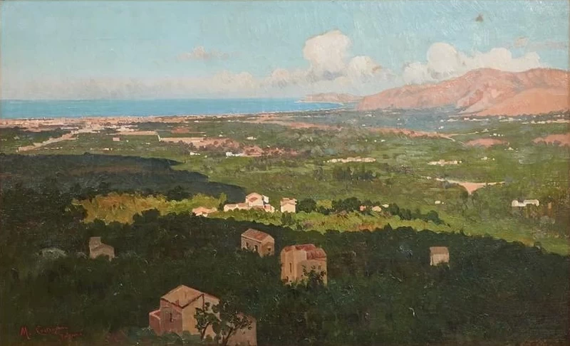 Veduta della Conca d'oro